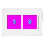 38  Greeting/note cards