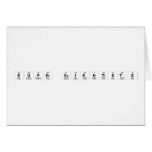 Super Scientists  Greeting/note cards