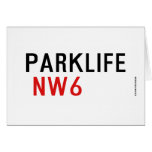PARKLIFE   Greeting/note cards