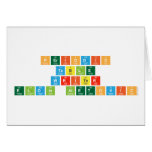 Periodic
 Table
 Writer
 Eldin Aletovic  Greeting/note cards