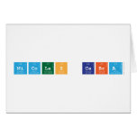 Nicolas Cabra  Greeting/note cards