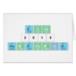 EVHS
 2015 
 HOMECOMING   Greeting/note cards