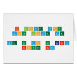 I love you
 You love me
 
 WE NO DO NO BARNY
 AROUND HERE  Greeting/note cards