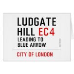 Ludgate  Hill  Greeting/note cards