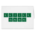 Davide  Carugati  Greeting/note cards