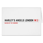 Harley’s Angels London  Greeting/note cards