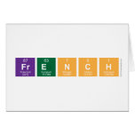 French  Greeting/note cards