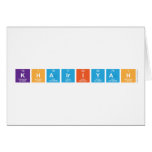 Khairiyah  Greeting/note cards