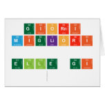 Giorni
 Migliori
 
 Elle gi
   Greeting/note cards