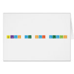 Silicon and Semi metals  Greeting/note cards