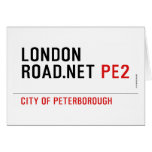London Road.Net  Greeting/note cards