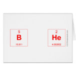 B He  Greeting/note cards