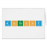 anthony  Greeting/note cards