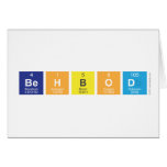 Behbod  Greeting/note cards