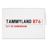 TAMMYLAND  Greeting/note cards