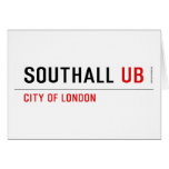 SOUTHALL  Greeting/note cards