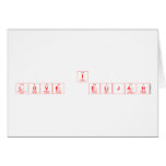 I 
 LOVE  ELIJAH                               Greeting/note cards