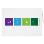 Nadine  Greeting/note cards