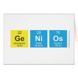 genios  Greeting/note cards