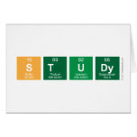 Study  Greeting/note cards