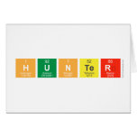 Hunter  Greeting/note cards