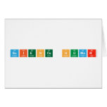 SCIENCE HUMOR  Greeting/note cards