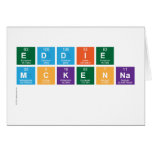 Eddie
 McKenna
   Greeting/note cards