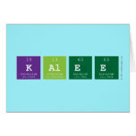 Kalee  Greeting/note cards