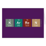 KArReN  Greeting/note cards