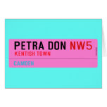 petra don  Greeting/note cards