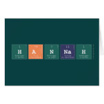 Hannah  Greeting/note cards