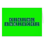Digital
 Chemistry  Greeting/note cards