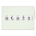 Laelatin  Greeting/note cards