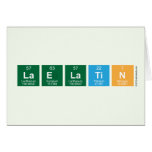 Laelatin  Greeting/note cards