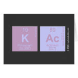 Kac  Greeting/note cards
