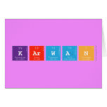 karwan  Greeting/note cards