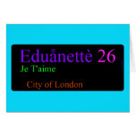 Eduånettè  Greeting/note cards