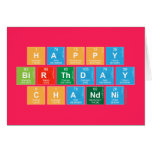 Happy 
 Birthday
 Chandni  Greeting/note cards