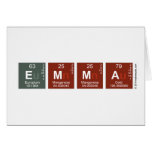 Emma  Greeting/note cards