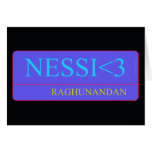 nessi<3  Greeting/note cards