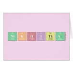 Nikhitha   Greeting/note cards