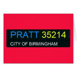 PRATT  Greeting/note cards