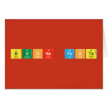 Buone Feste  Greeting/note cards