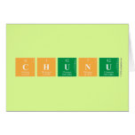 CHUNU  Greeting/note cards