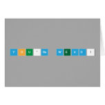 You're Weird!  Greeting/note cards