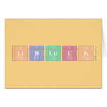 Libcuck  Greeting/note cards