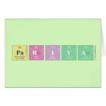 Pariya  Greeting/note cards