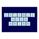 Periodic
 Table
 Writer  Greeting/note cards