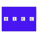 N F d L  Greeting/note cards