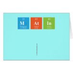 MATIN
 
   Greeting/note cards
